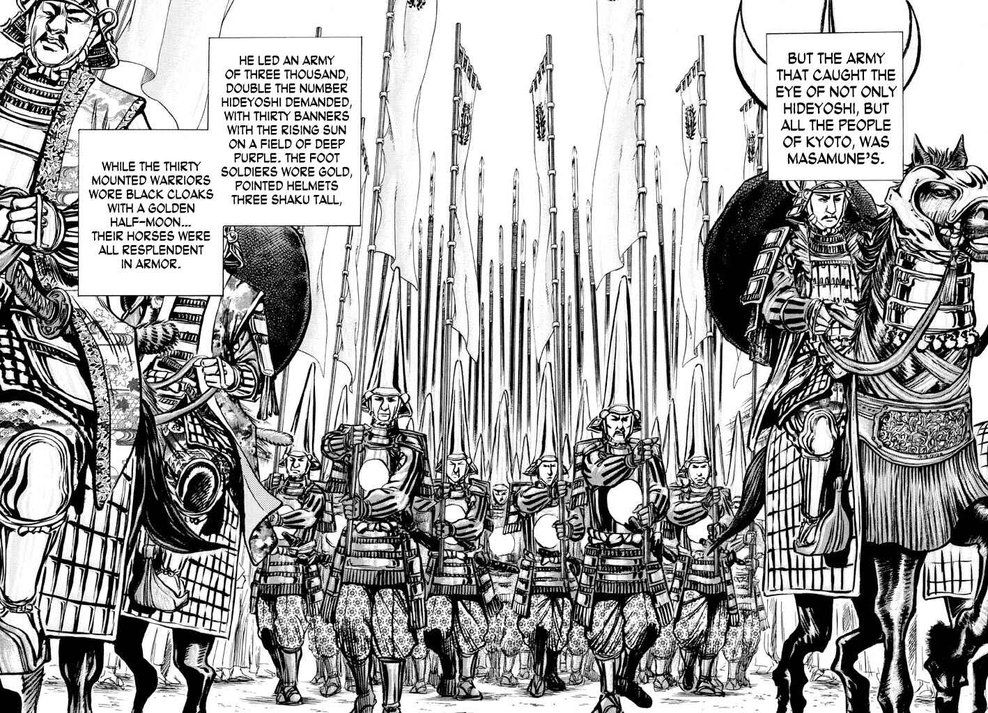 Page 40 Chapter 2 The One-Eyed Dragon, Date Masamune