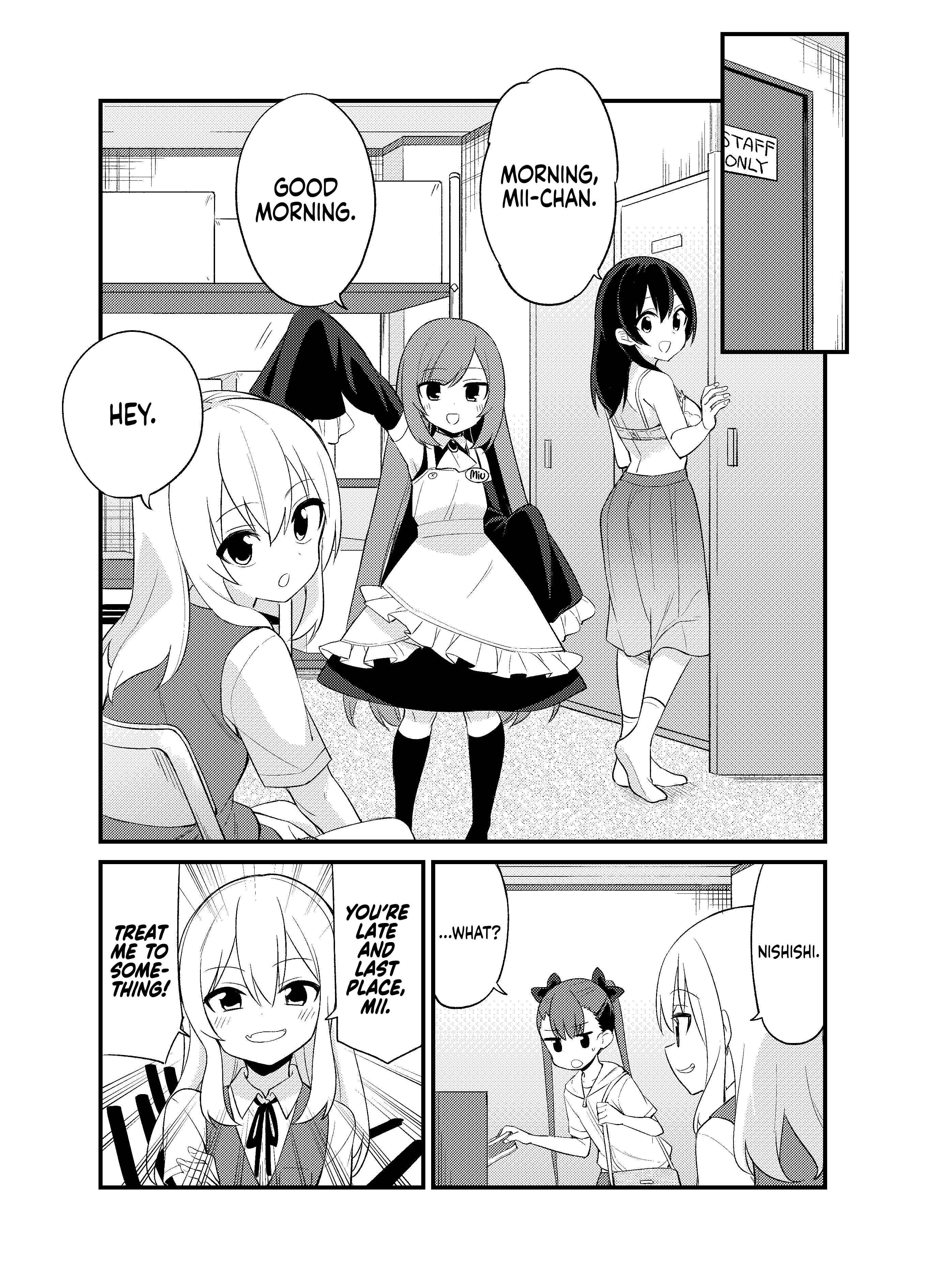 Page 2 Chapter 3 Mesugaki no Iru Kissaten