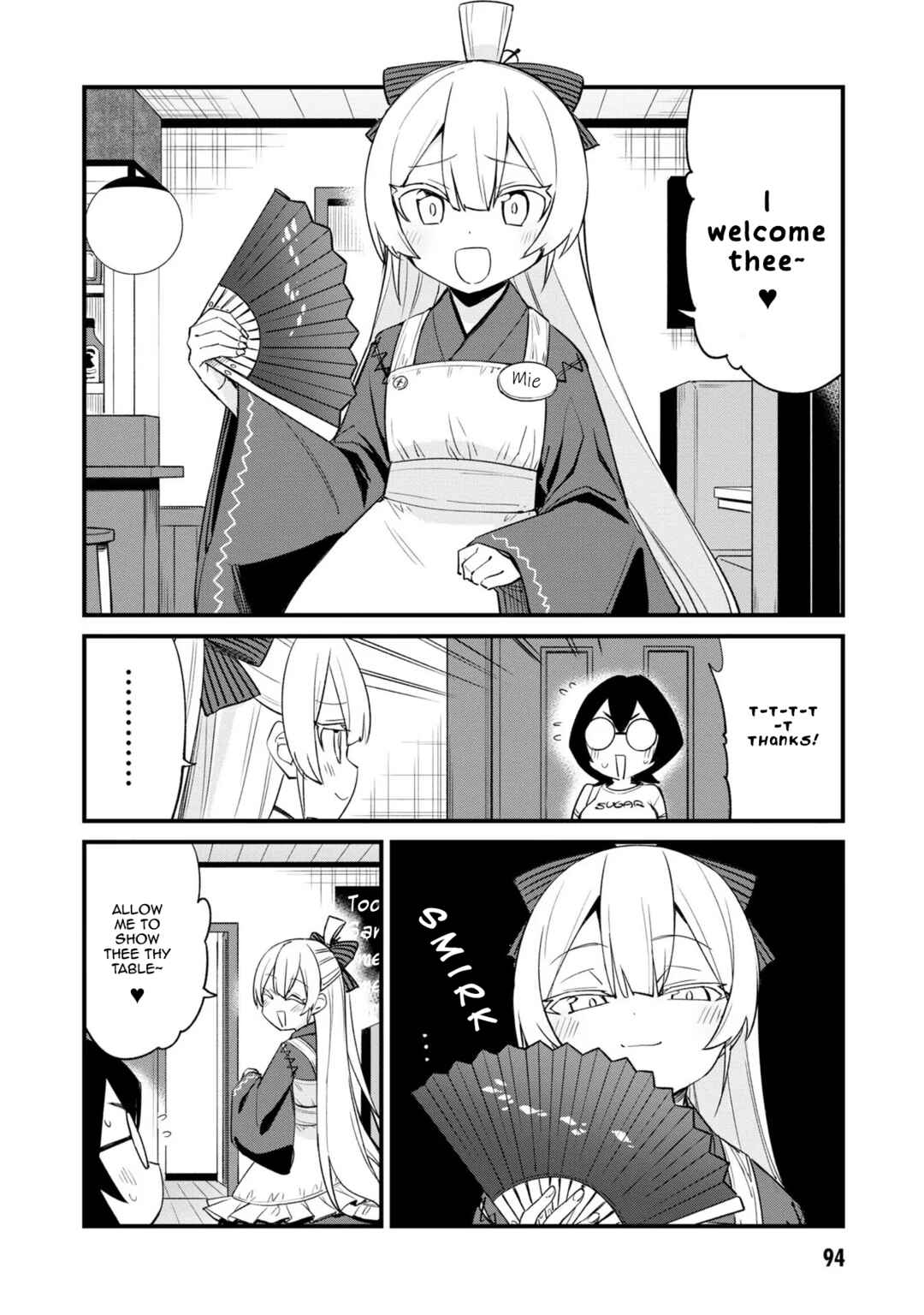 Page 2 Chapter 22 Mesugaki no Iru Kissaten