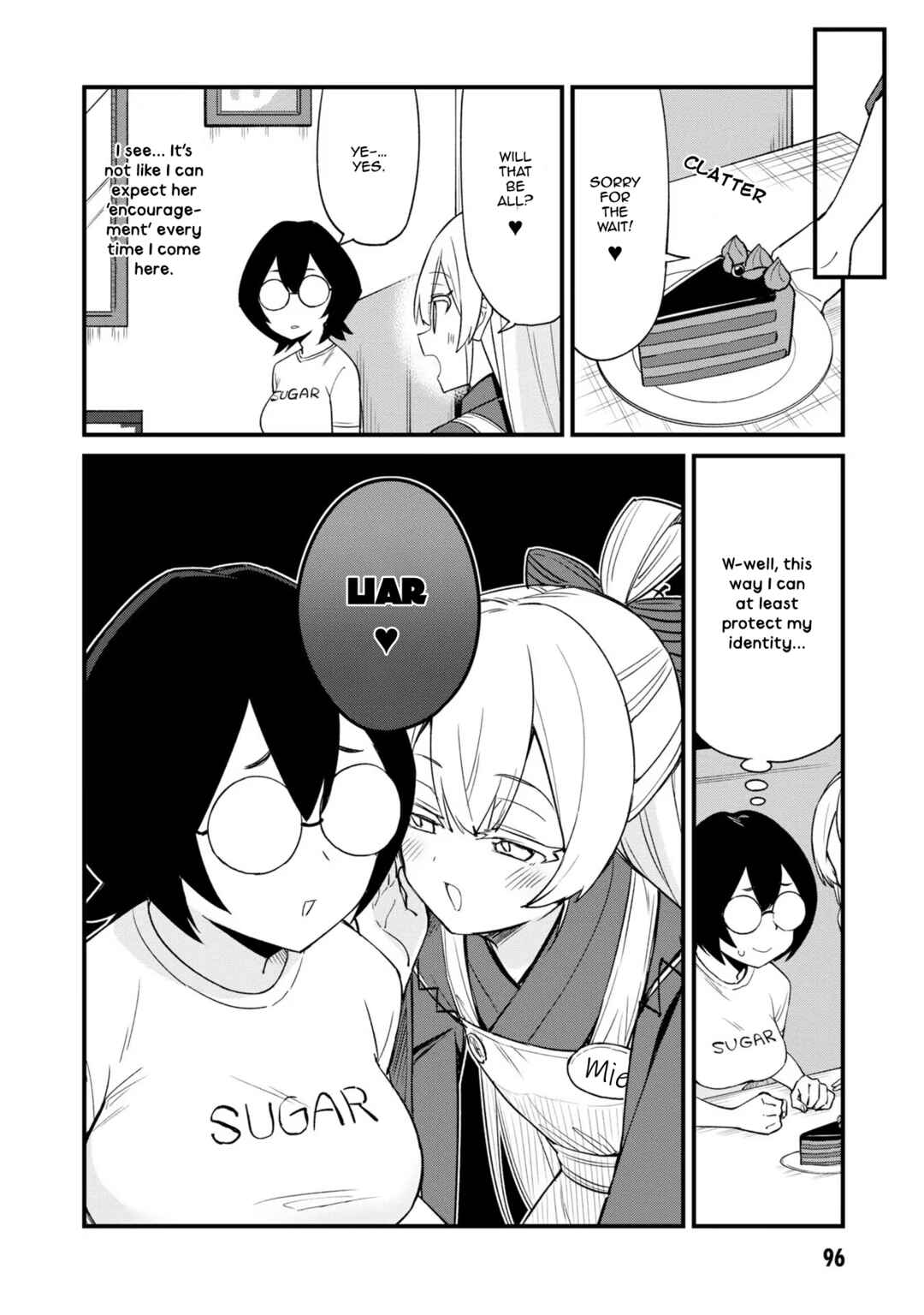 Page 4 Chapter 22 Mesugaki no Iru Kissaten