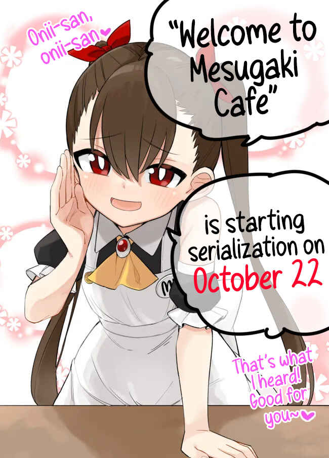 Page 1 Chapter 3.5 Mesugaki no Iru Kissaten