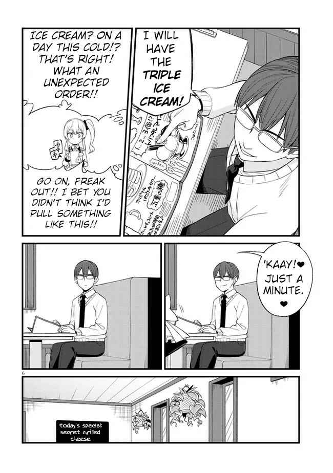 Page 6 Chapter 9 Mesugaki no Iru Kissaten
