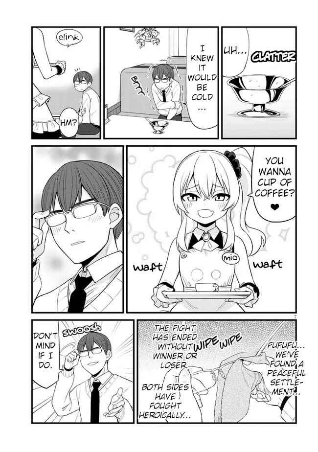 Page 7 Chapter 9 Mesugaki no Iru Kissaten