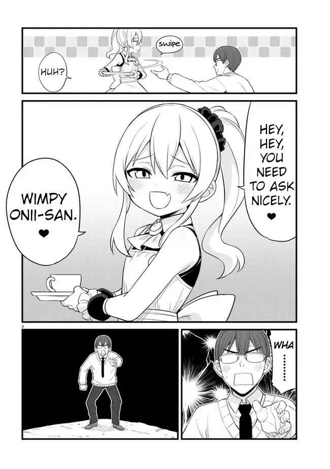 Page 8 Chapter 9 Mesugaki no Iru Kissaten