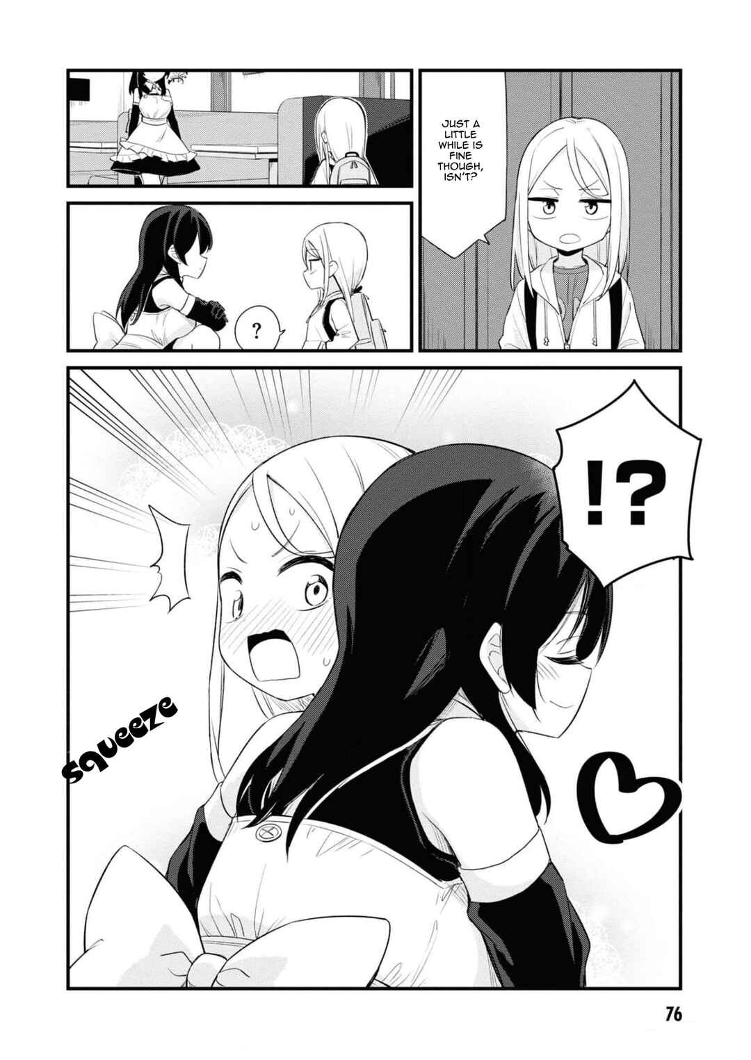 Page 2 Chapter 8 Mesugaki no Iru Kissaten