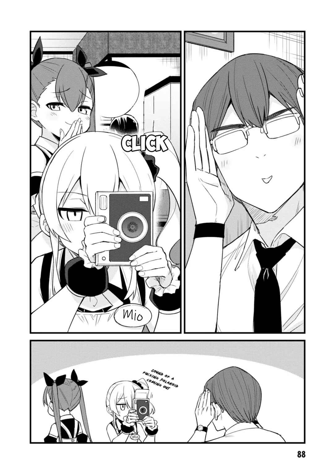 Page 10 Chapter 21 Mesugaki no Iru Kissaten