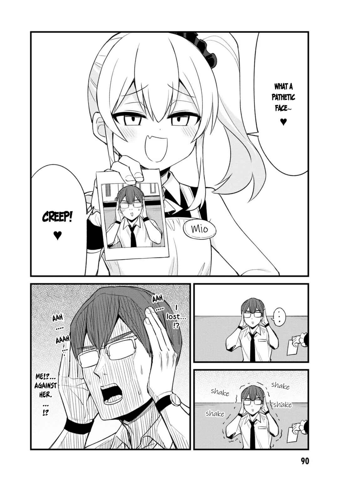 Page 12 Chapter 21 Mesugaki no Iru Kissaten