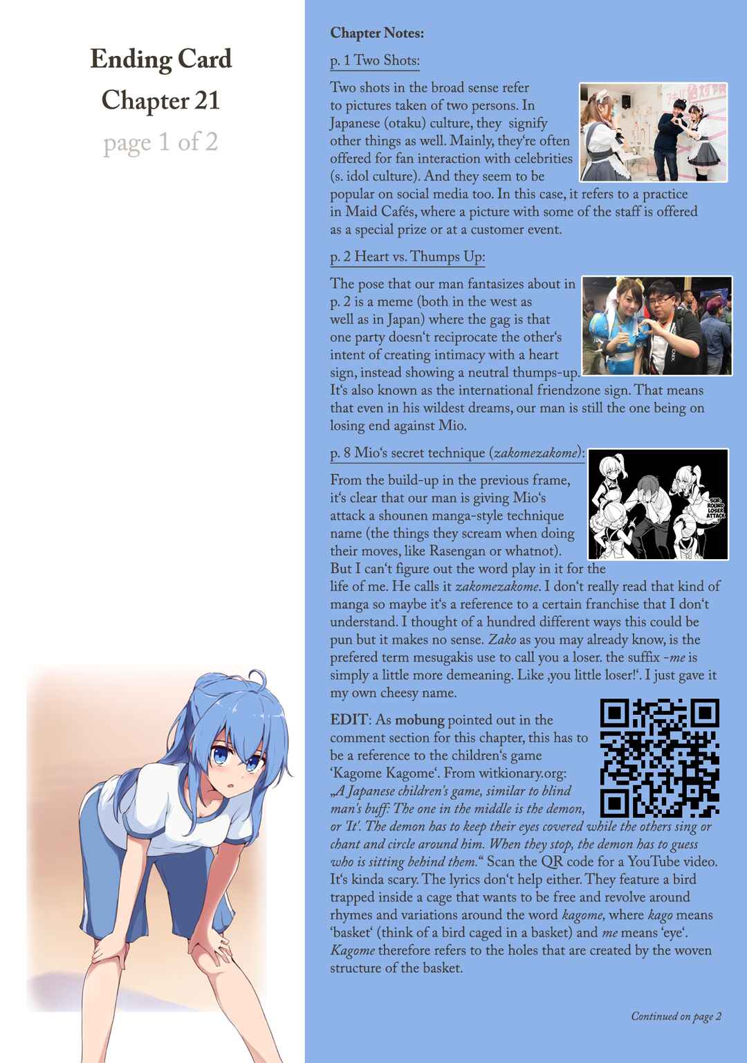 Page 14 Chapter 21 Mesugaki no Iru Kissaten