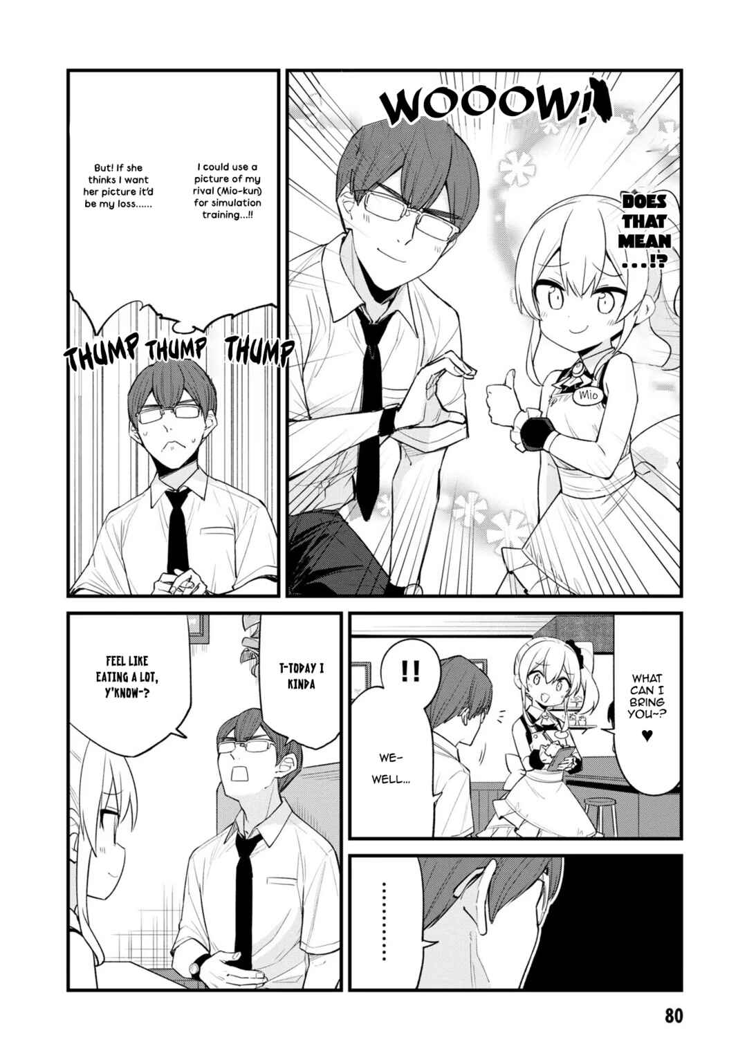 Page 2 Chapter 21 Mesugaki no Iru Kissaten