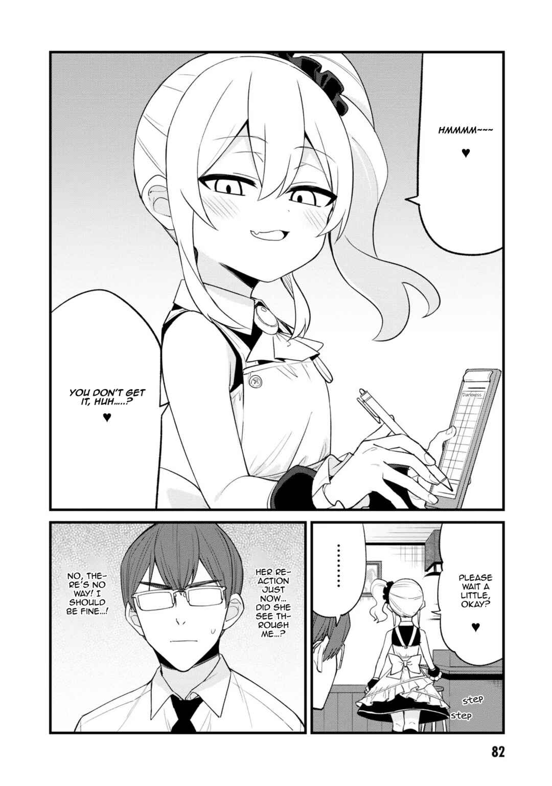 Page 4 Chapter 21 Mesugaki no Iru Kissaten