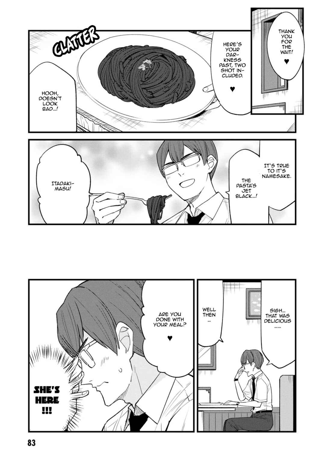 Page 5 Chapter 21 Mesugaki no Iru Kissaten