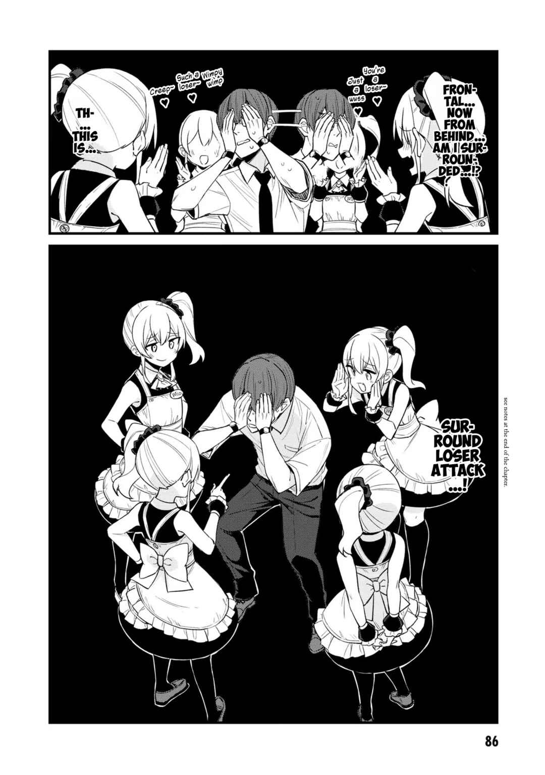 Page 8 Chapter 21 Mesugaki no Iru Kissaten