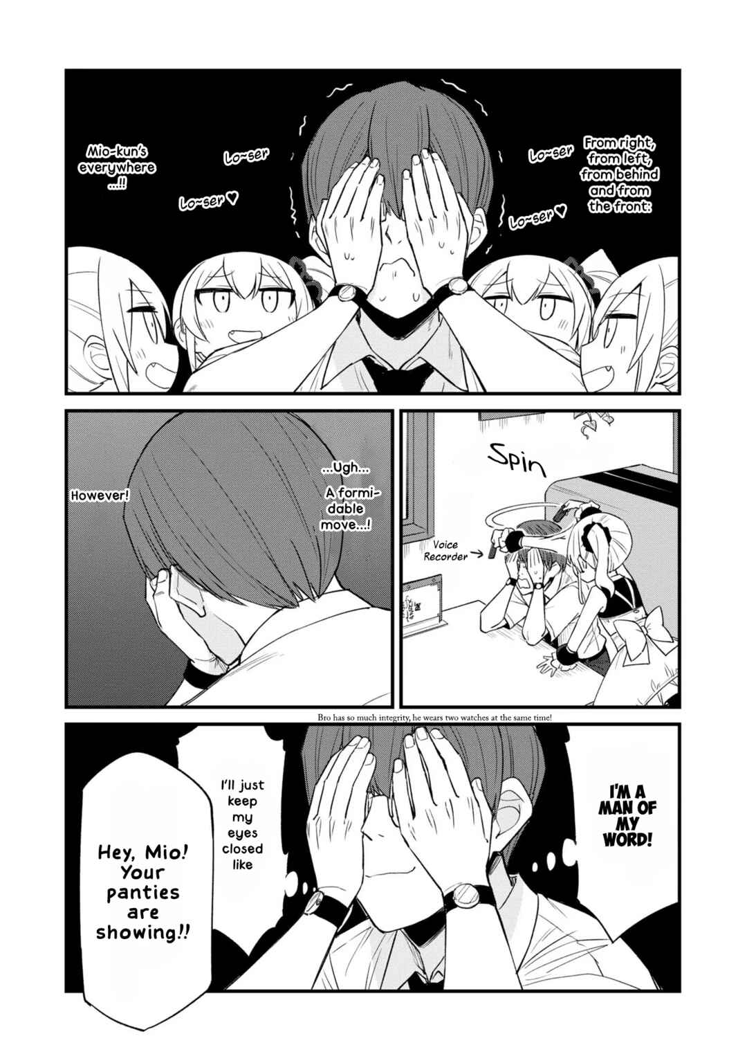 Page 9 Chapter 21 Mesugaki no Iru Kissaten