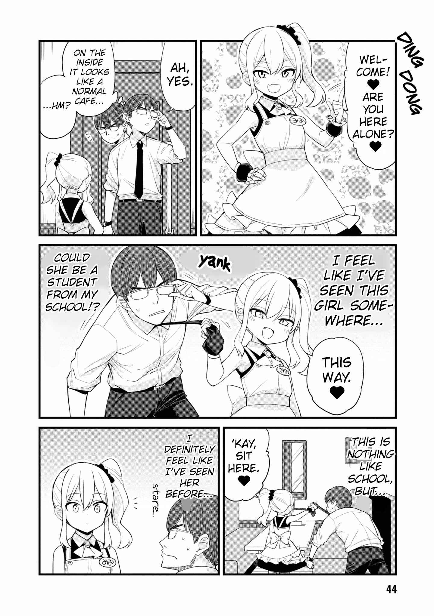 Page 2 Chapter 5 Mesugaki no Iru Kissaten