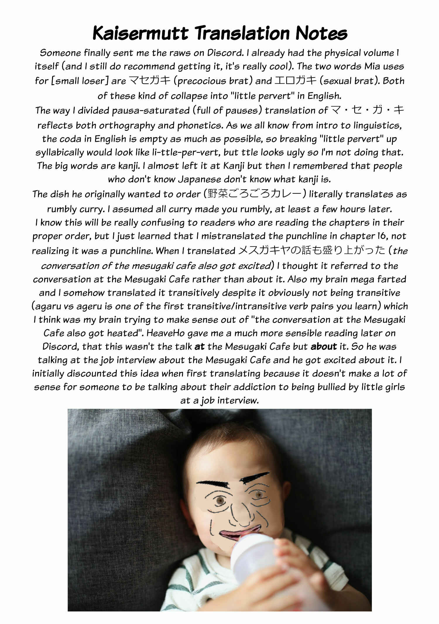 Page 10 Chapter 4 Mesugaki no Iru Kissaten