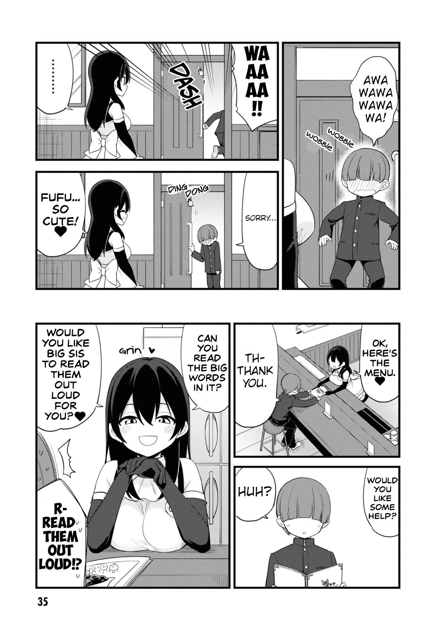Page 3 Chapter 4 Mesugaki no Iru Kissaten