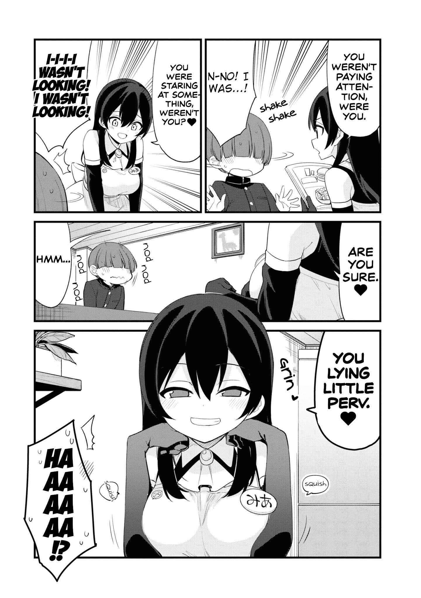 Page 5 Chapter 4 Mesugaki no Iru Kissaten