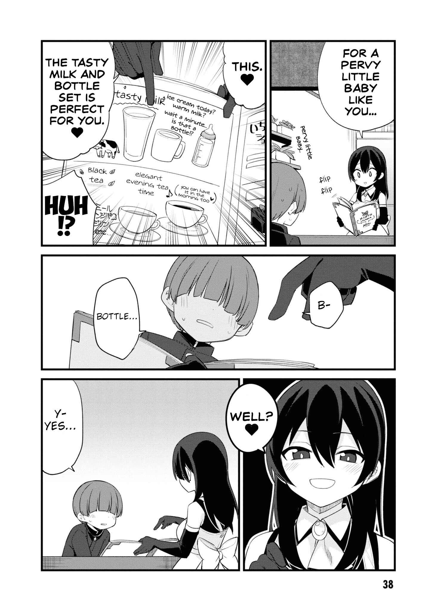 Page 6 Chapter 4 Mesugaki no Iru Kissaten
