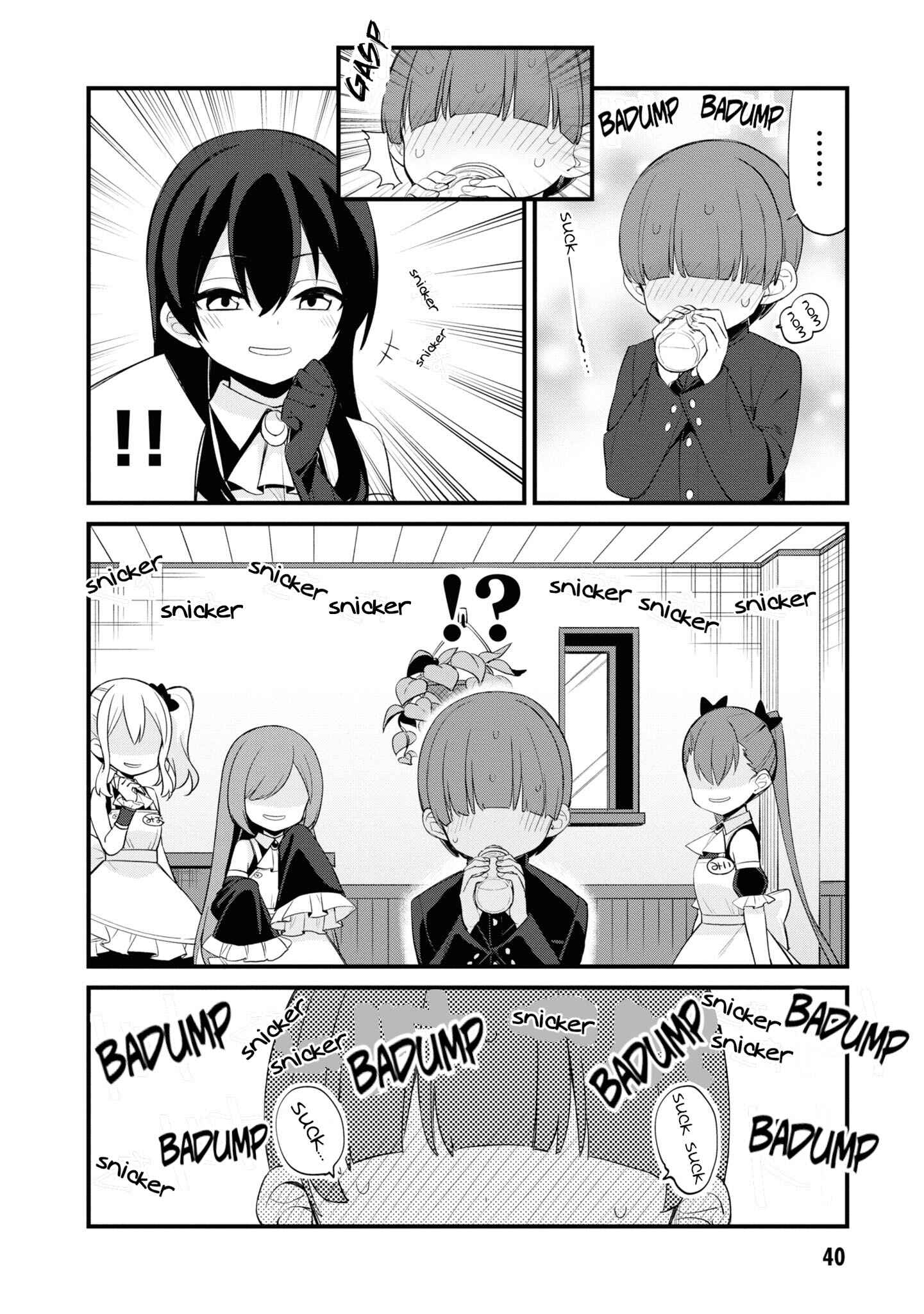 Page 8 Chapter 4 Mesugaki no Iru Kissaten
