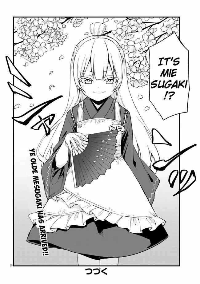 Page 10 Chapter 13 Mesugaki no Iru Kissaten