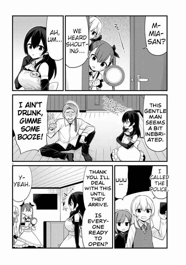 Page 4 Chapter 13 Mesugaki no Iru Kissaten