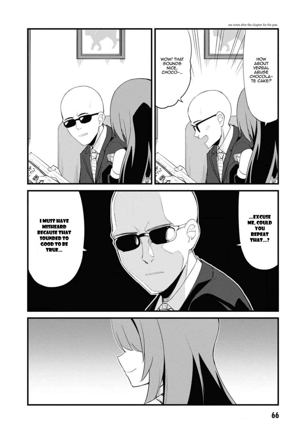 Page 2 Chapter 7 Mesugaki no Iru Kissaten
