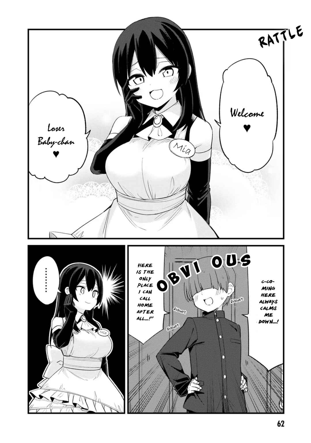 Page 4 Chapter 19 Mesugaki no Iru Kissaten