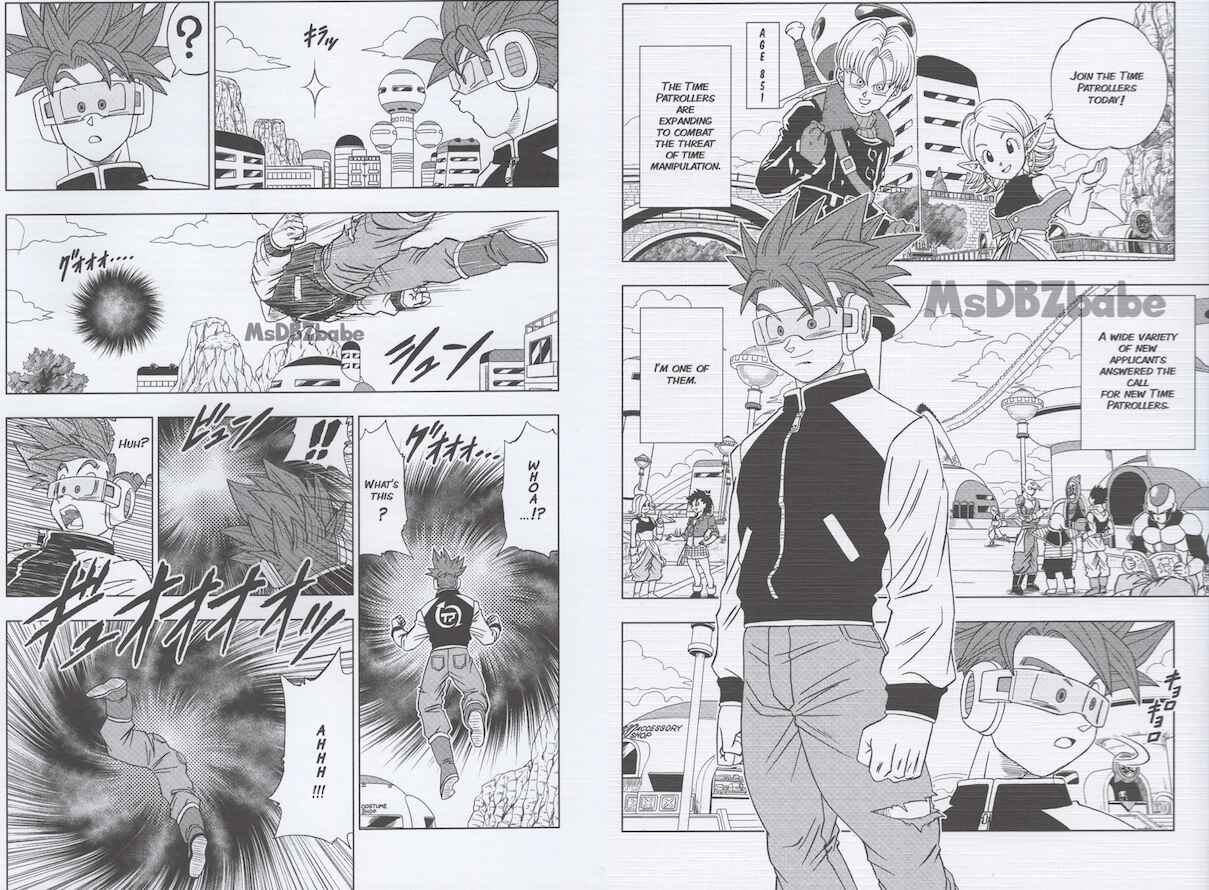 Page 2 Chapter Unknown_ba6a Dragon Ball Xenoverse 2: The Manga