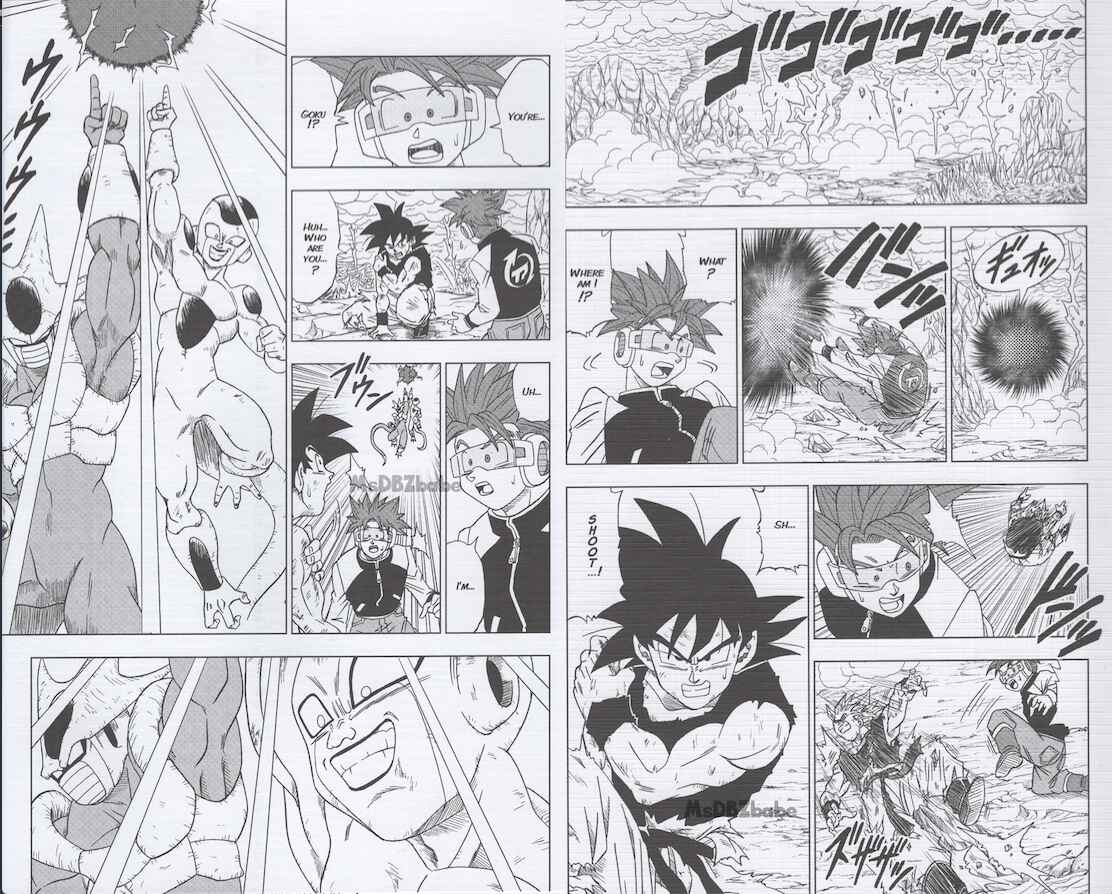 Page 3 Chapter Unknown_ba6a Dragon Ball Xenoverse 2: The Manga
