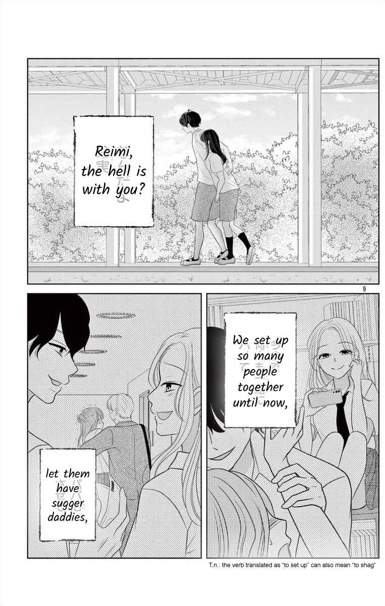 Page 9 Chapter 3 Hoshigari JK Ria