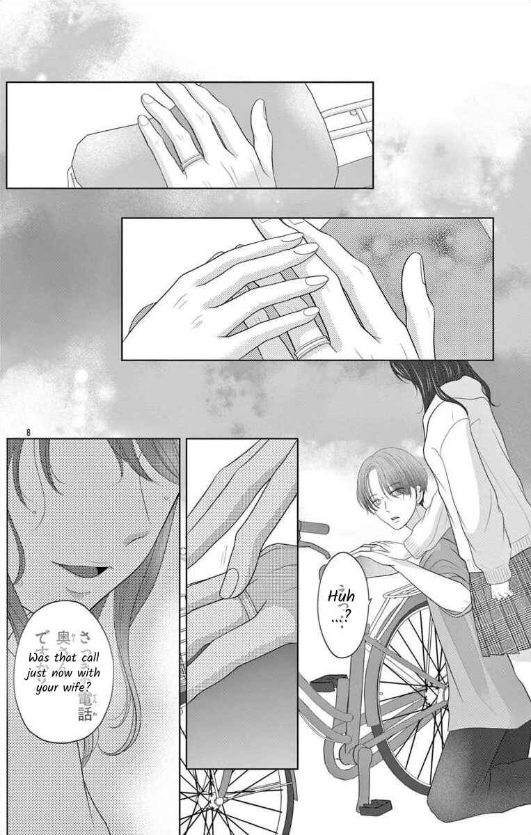 Page 8 Chapter 8.1 Hoshigari JK Ria