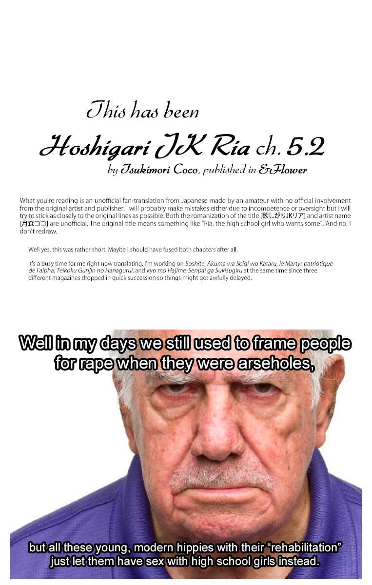 Page 15 Chapter 5.2 Hoshigari JK Ria