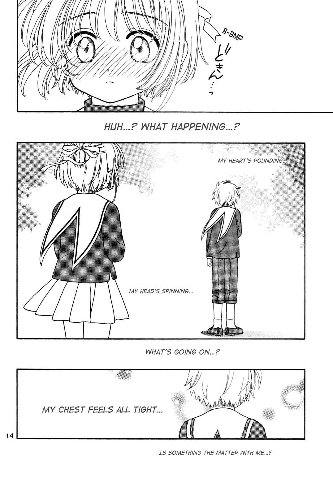 Page 13 Chapter Unknown_121c Cardcaptor Sakura - Attraction of the Heart (Doujinshi)