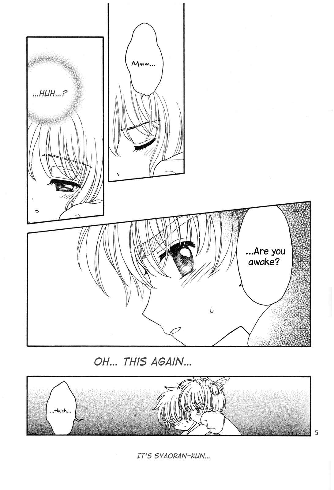 Page 4 Chapter Unknown_121c Cardcaptor Sakura - Attraction of the Heart (Doujinshi)