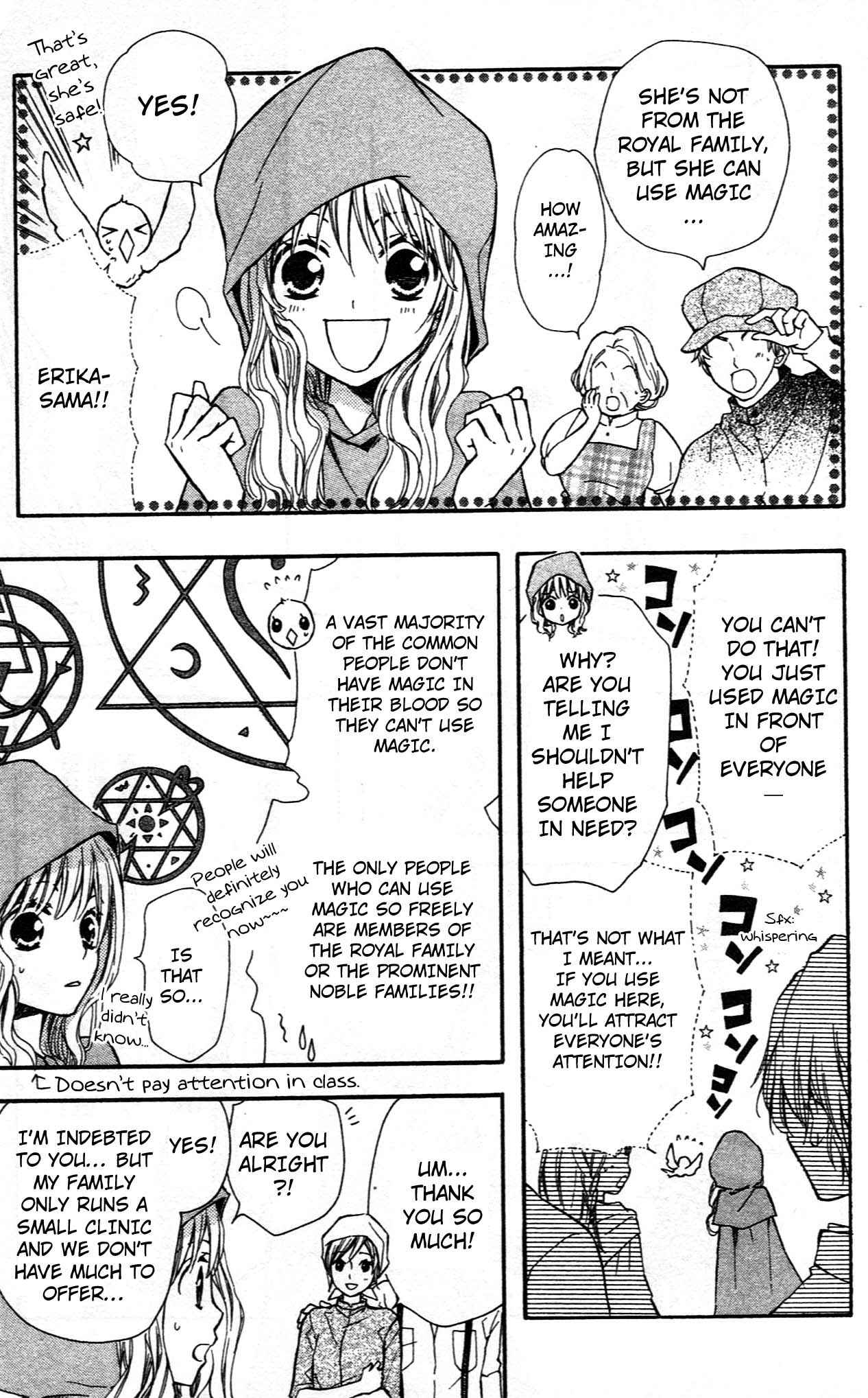 Page 21 Chapter 9.5 Hime-chan no Ribbon Colorful