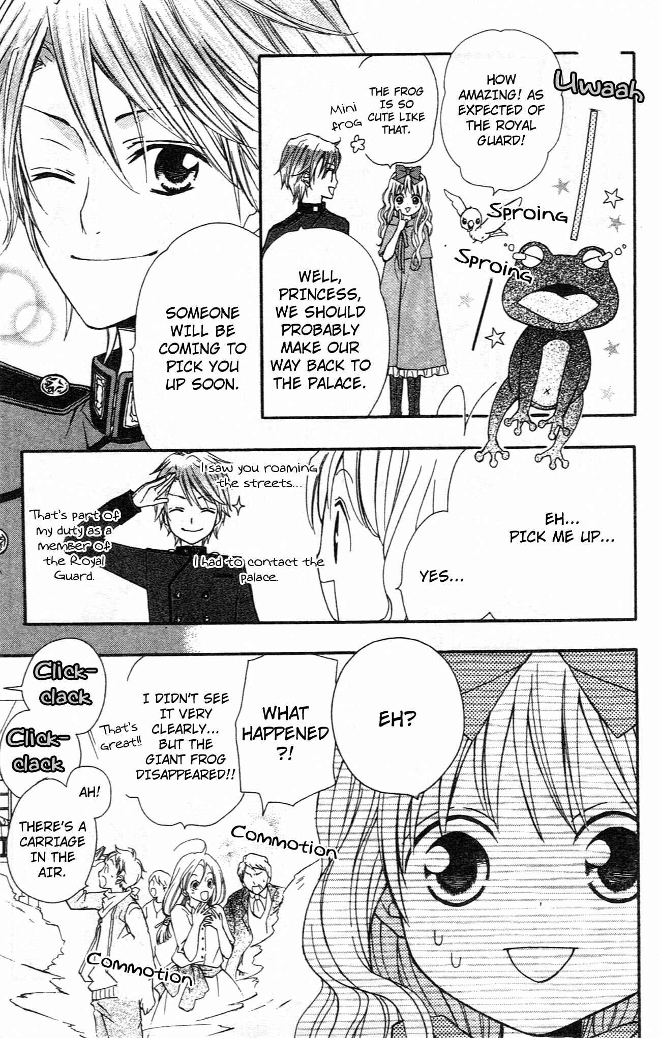 Page 37 Chapter 9.5 Hime-chan no Ribbon Colorful