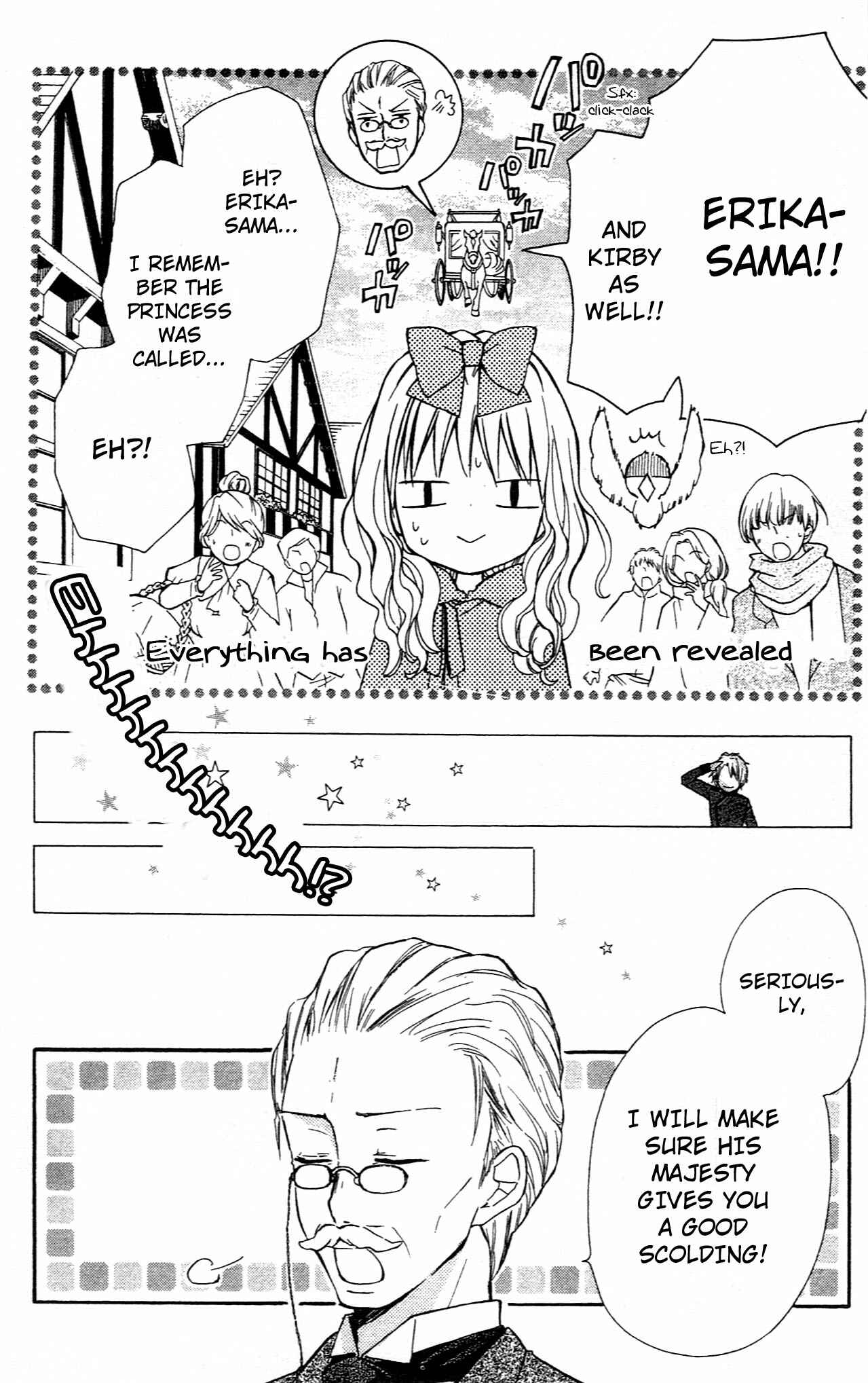 Page 38 Chapter 9.5 Hime-chan no Ribbon Colorful