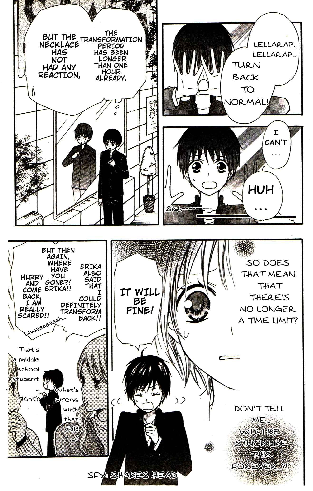 Page 27 Chapter 6 Hime-chan no Ribbon Colorful