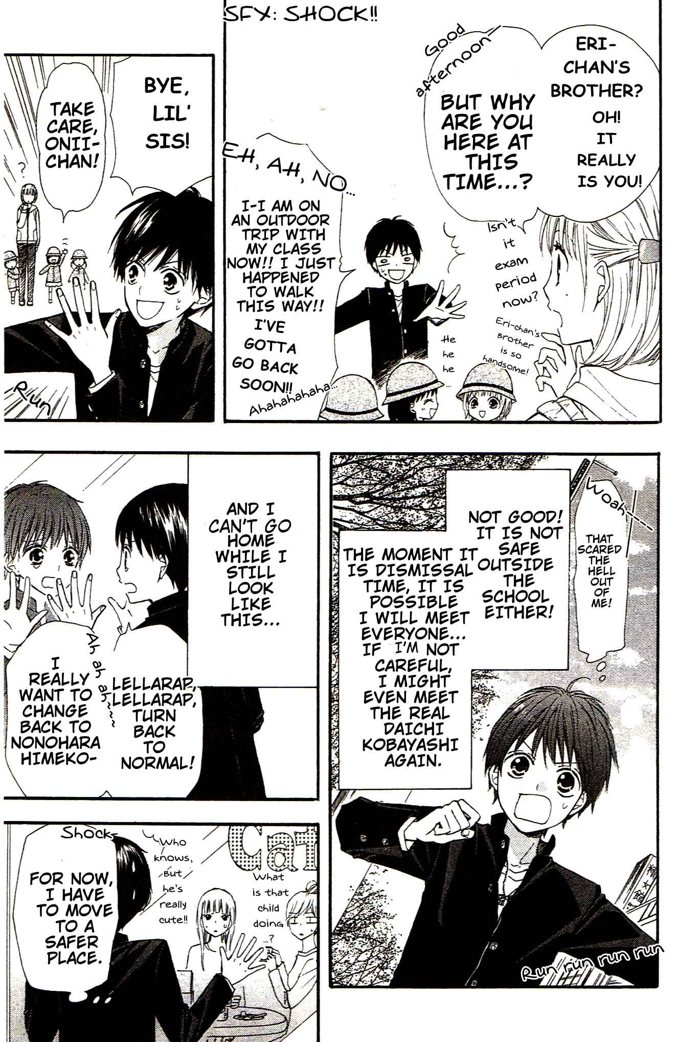 Page 29 Chapter 6 Hime-chan no Ribbon Colorful