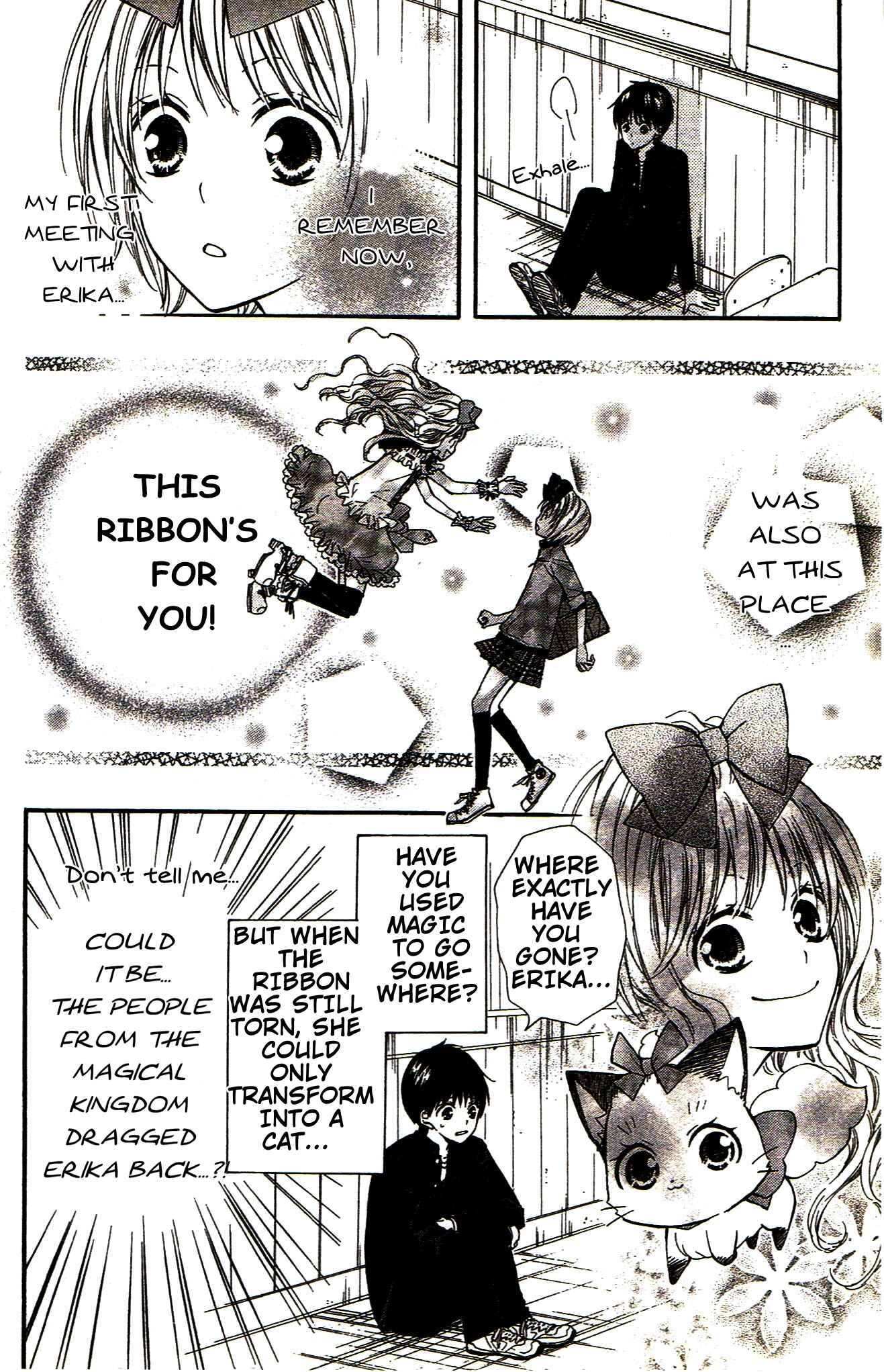 Page 32 Chapter 6 Hime-chan no Ribbon Colorful