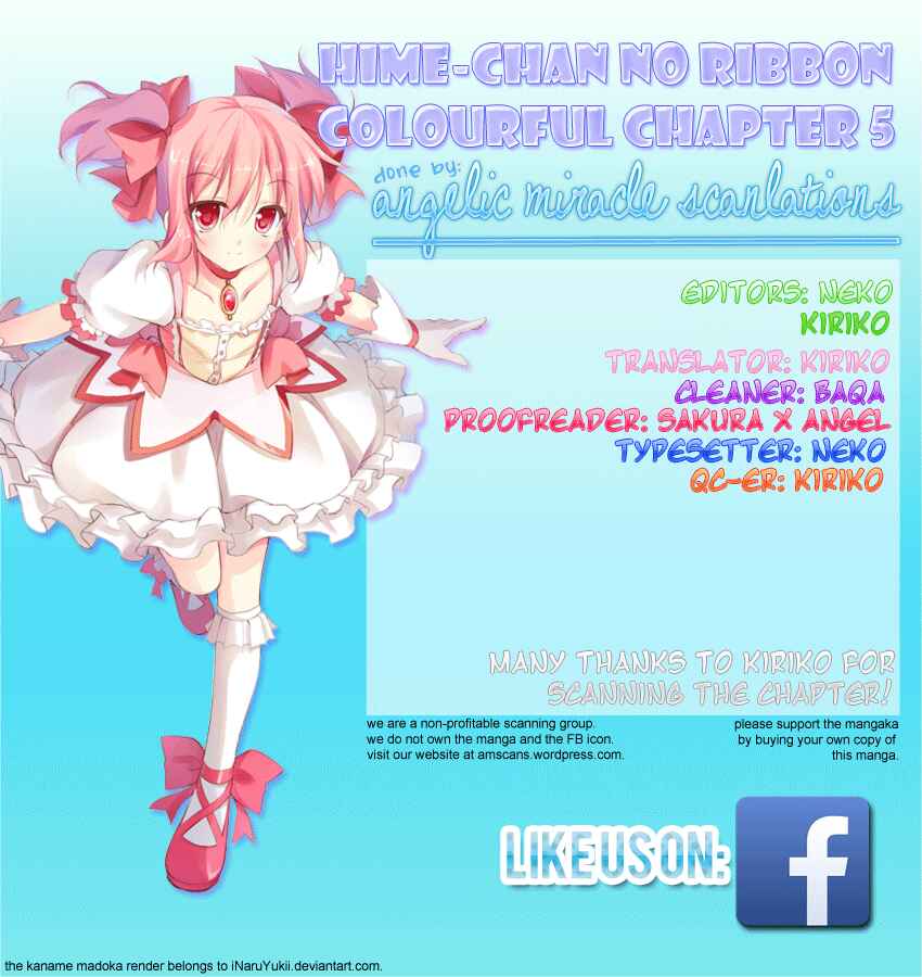 Page 36 Chapter 5 Hime-chan no Ribbon Colorful