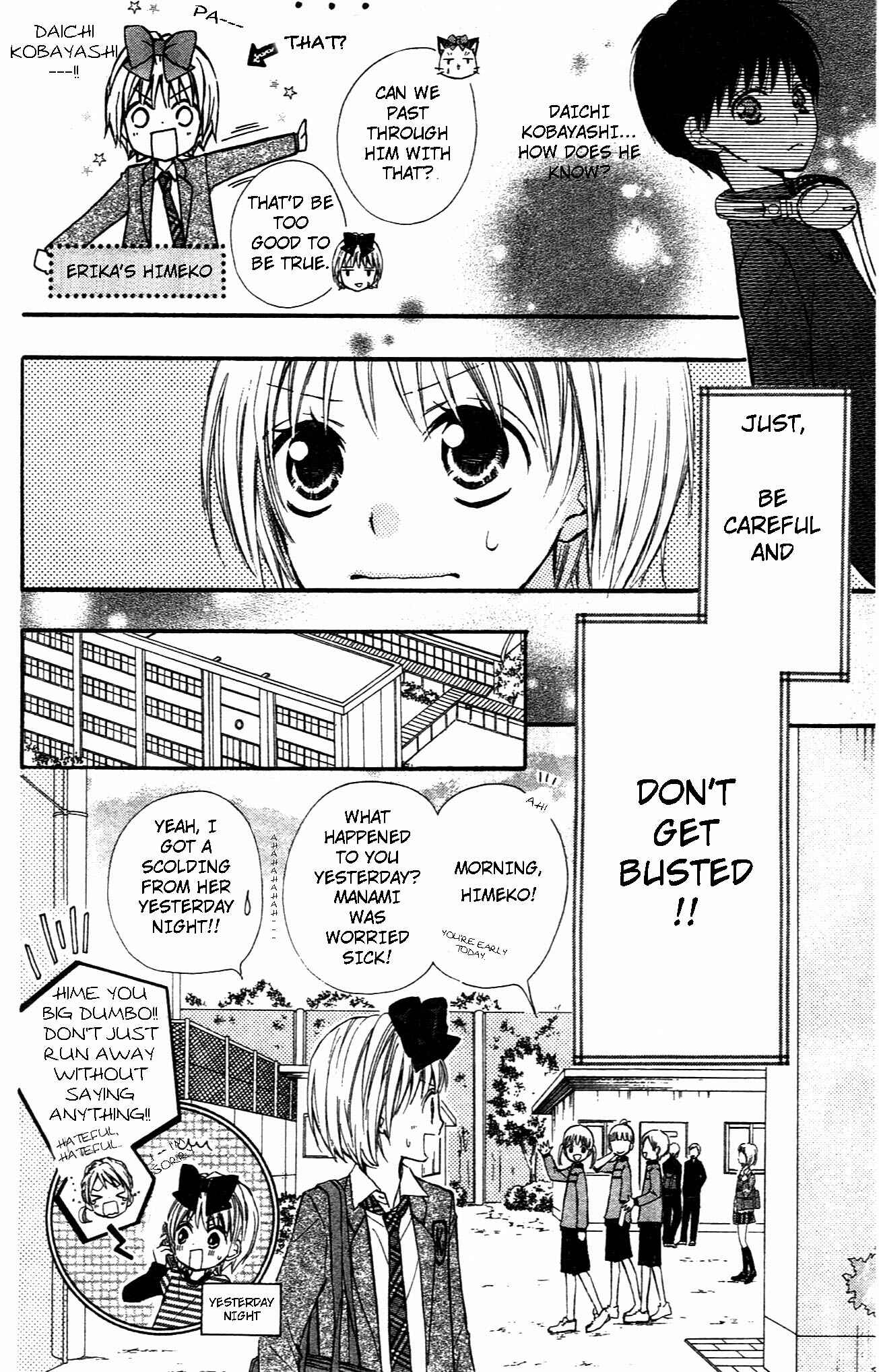 Page 22 Chapter 7 Hime-chan no Ribbon Colorful