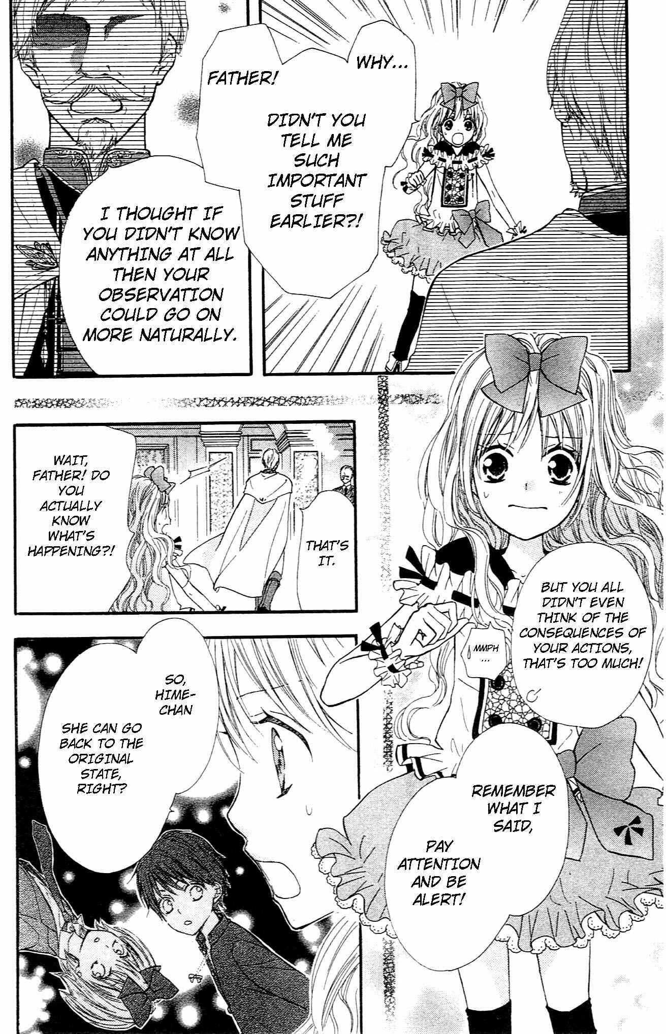 Page 4 Chapter 7 Hime-chan no Ribbon Colorful