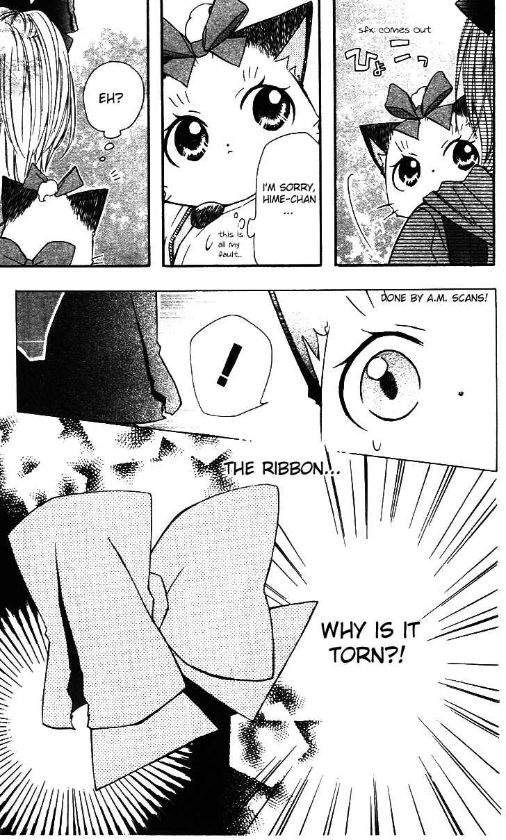 Page 34 Chapter 4 Hime-chan no Ribbon Colorful