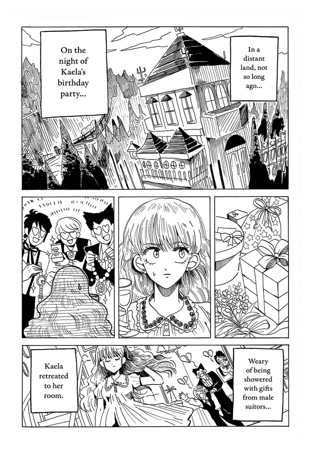 Page 2 Chapter 1 Pink Dark Boy