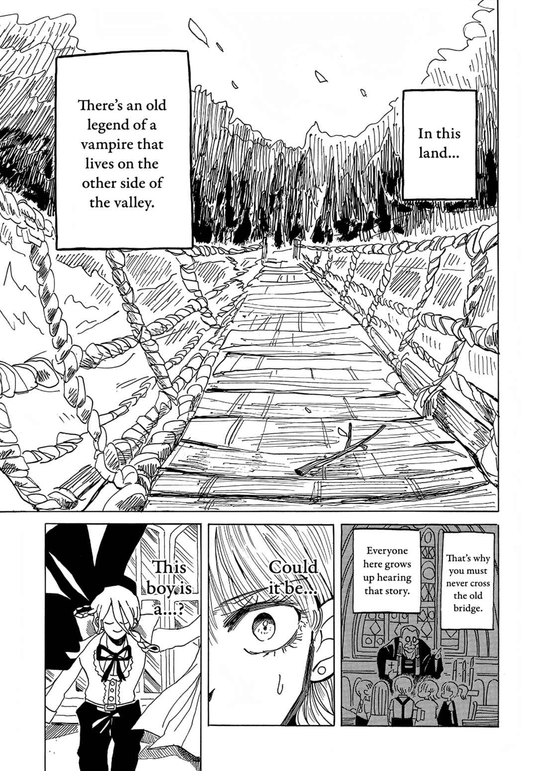 Page 5 Chapter 1 Pink Dark Boy
