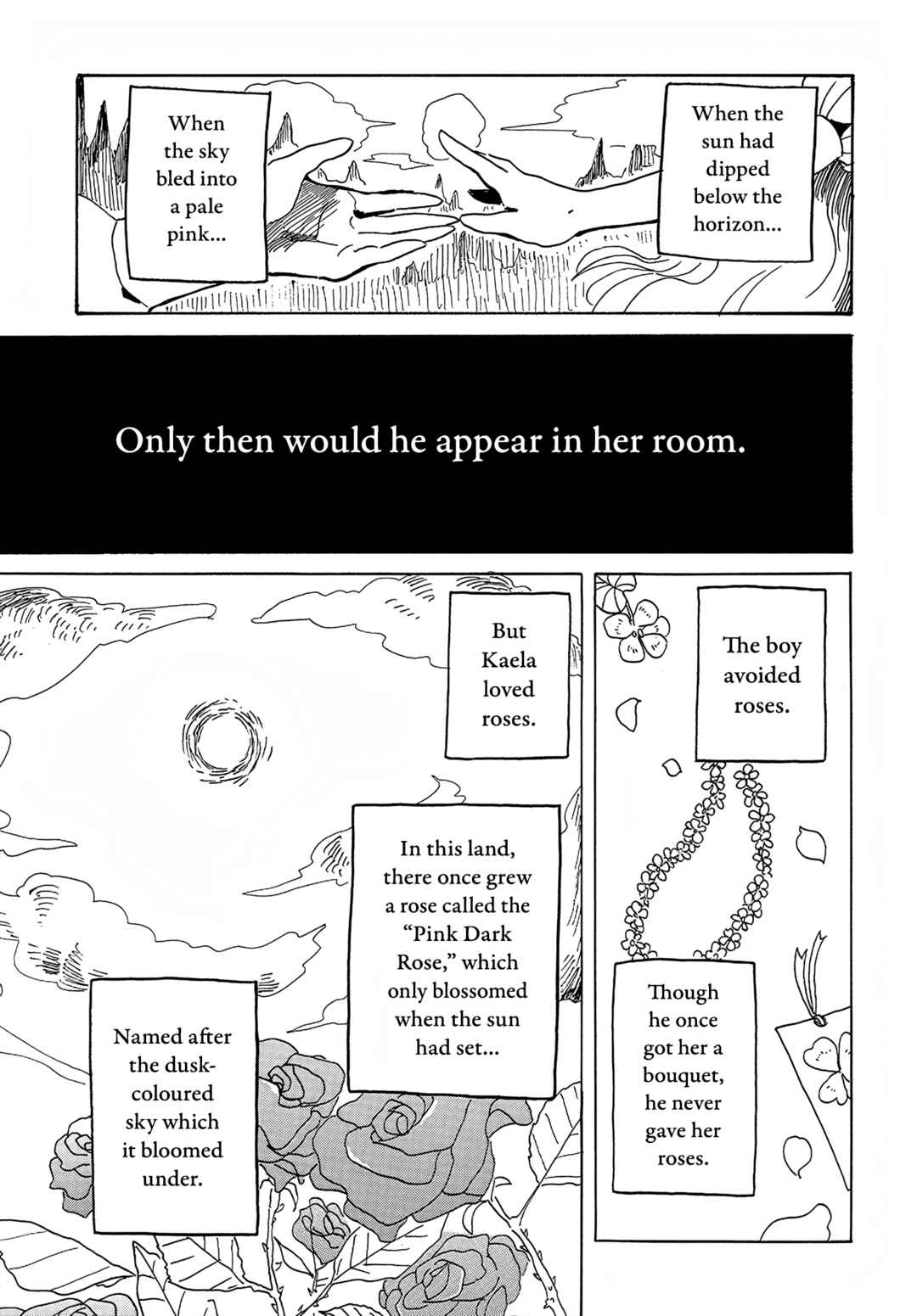 Page 9 Chapter 1 Pink Dark Boy