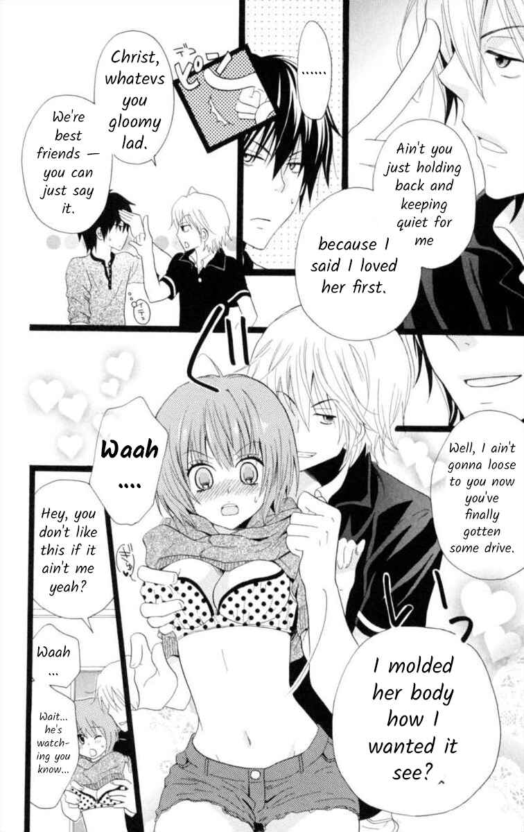 Page 8 Chapter 3 Sexual Desire Target