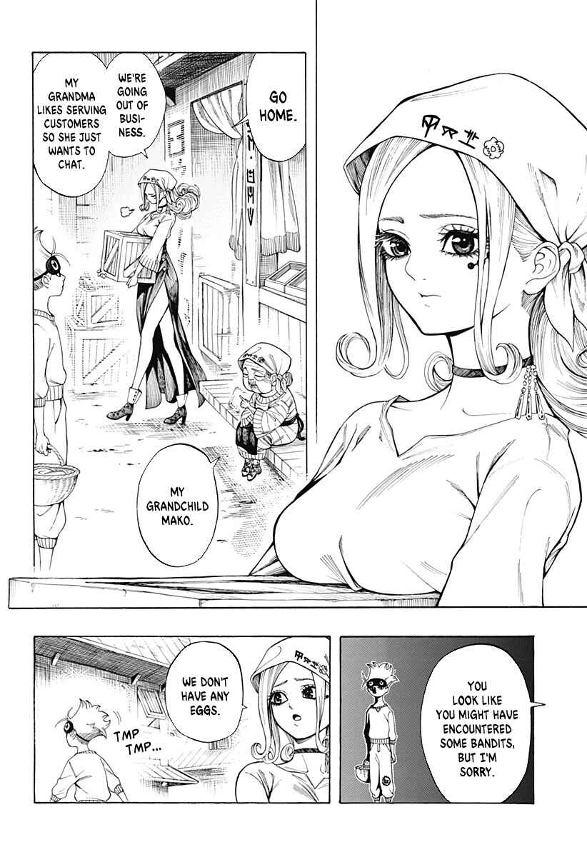 Page 11 Chapter Unknown_d30b Hell Task -Bousukes Errand-