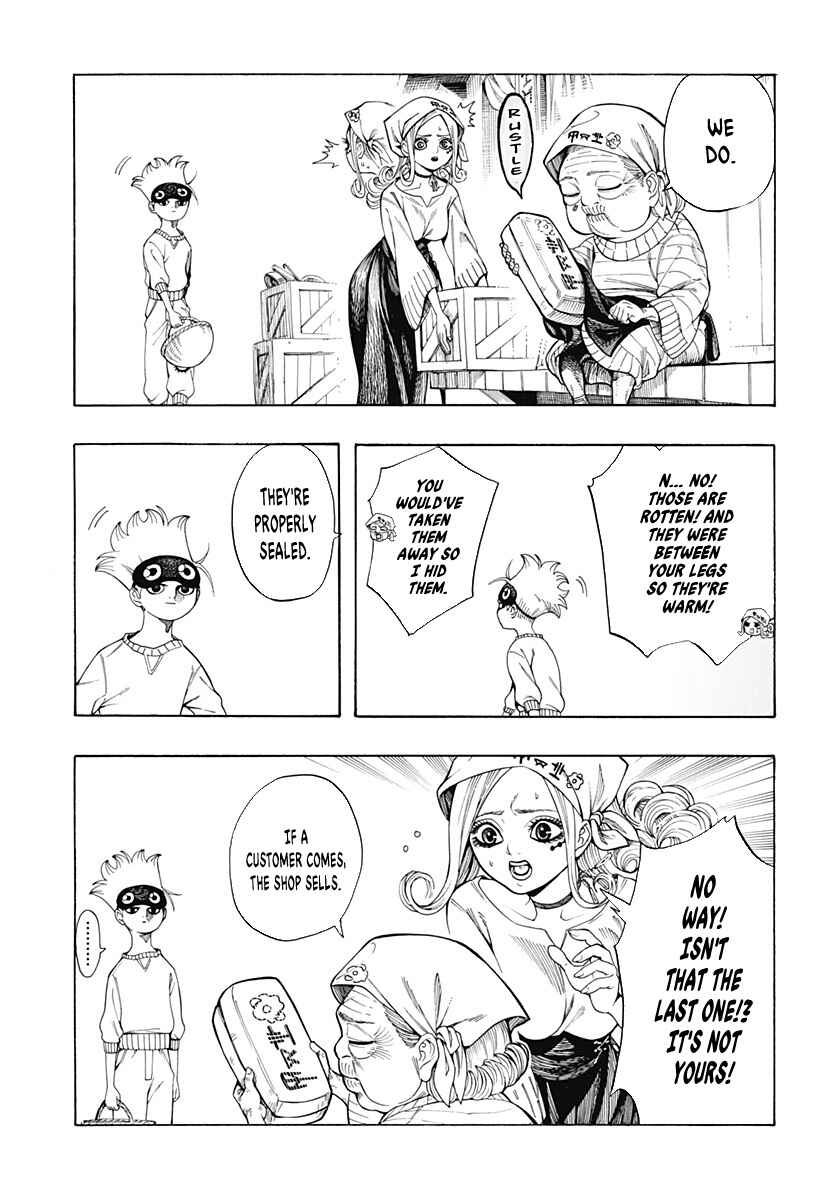 Page 12 Chapter Unknown_d30b Hell Task -Bousukes Errand-